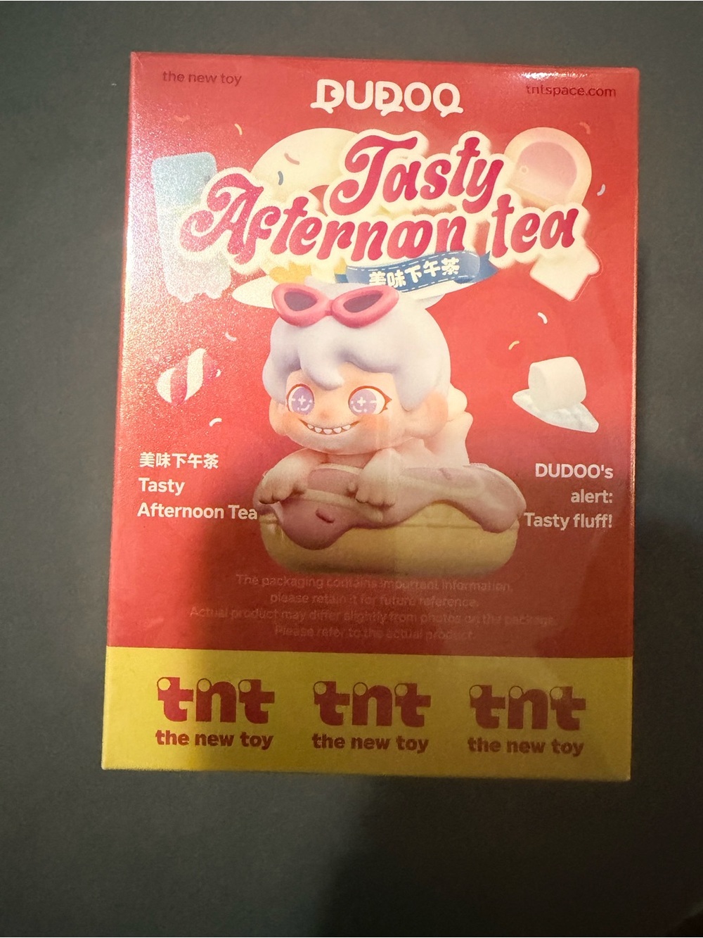 TNT Tasty Afternoon Tea Collectible Figure - Pink